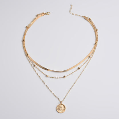 Three Layered Necklace