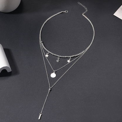 Stellar Orbit Necklace