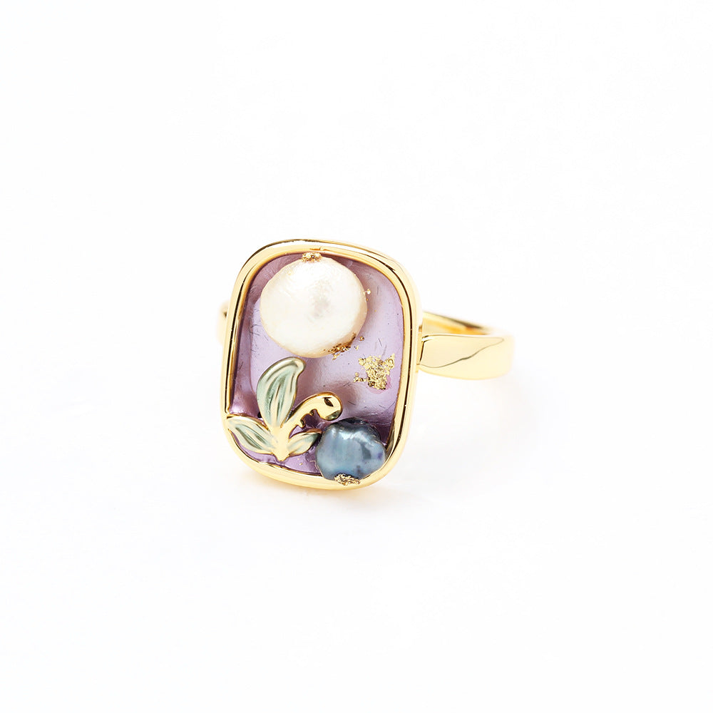 Vintage Floral Ring