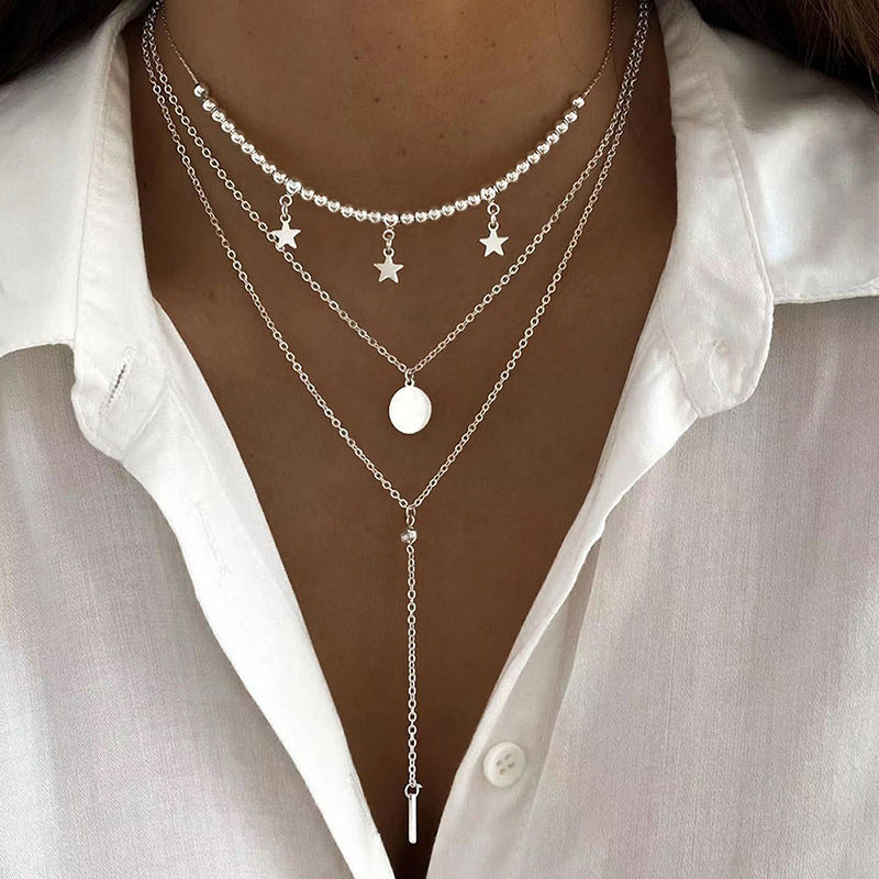 Stellar Orbit Necklace