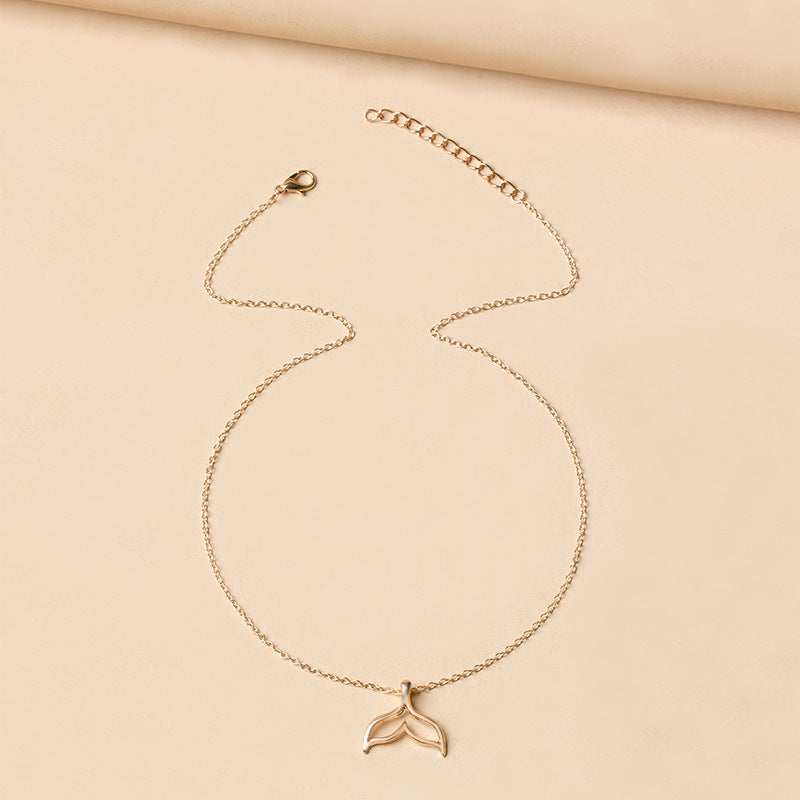 Whale Tail Necklace