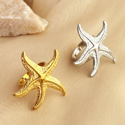 Starfish Ring