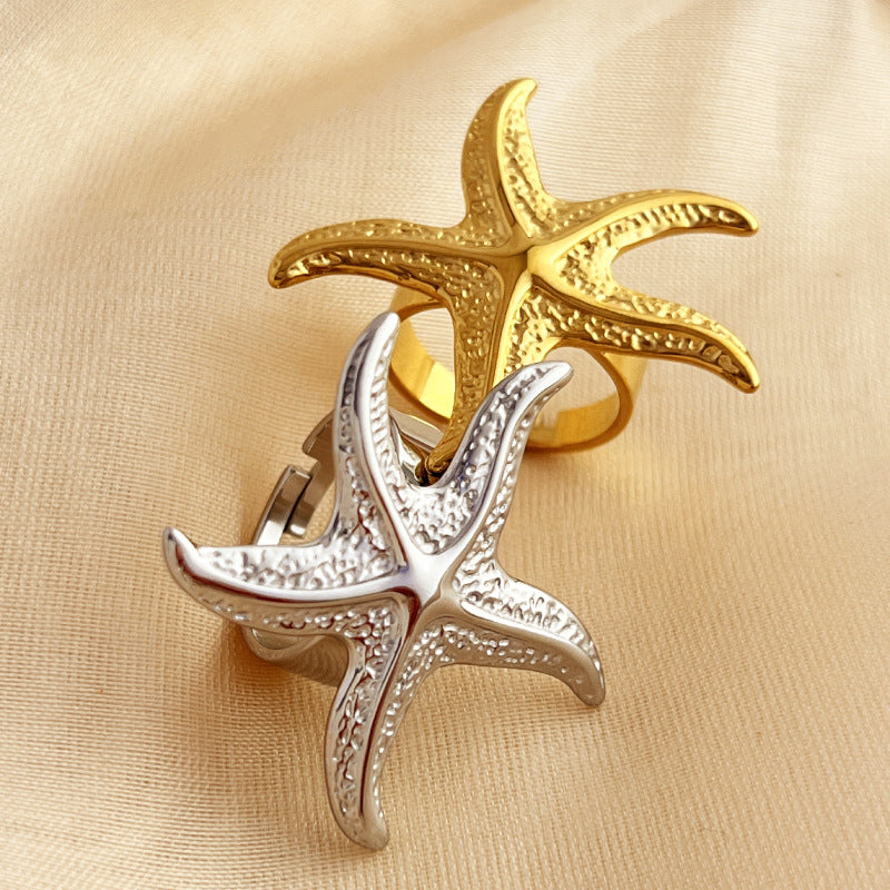 Starfish Ring