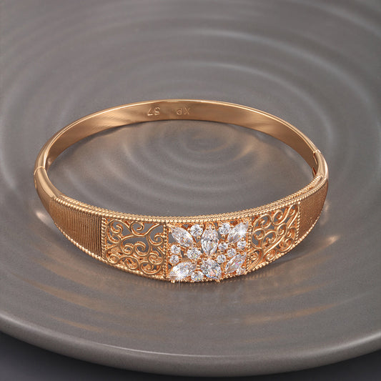 Vintage Hollow Pattern Bracelet