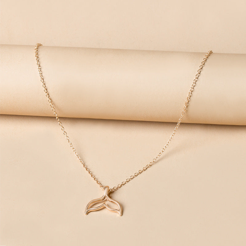 Whale Tail Necklace