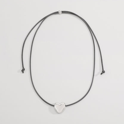 Love's Embrace Drawstring Necklace