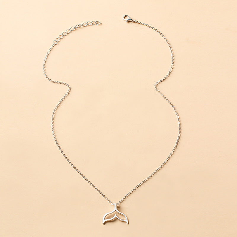 Whale Tail Necklace