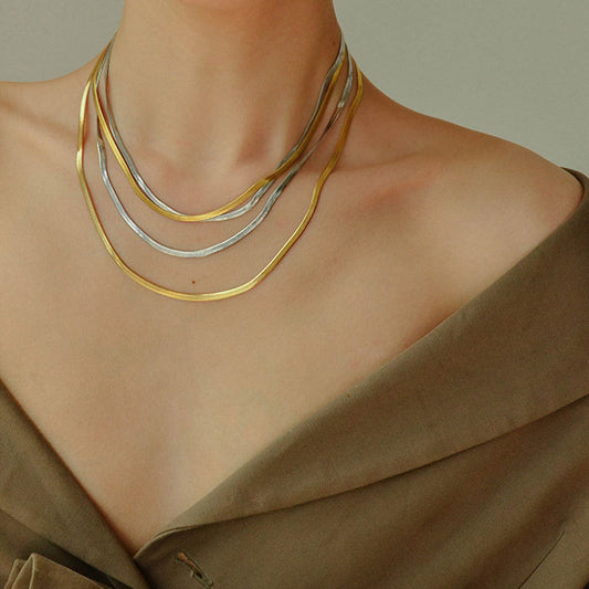 Minimalist Collarbone Necklace