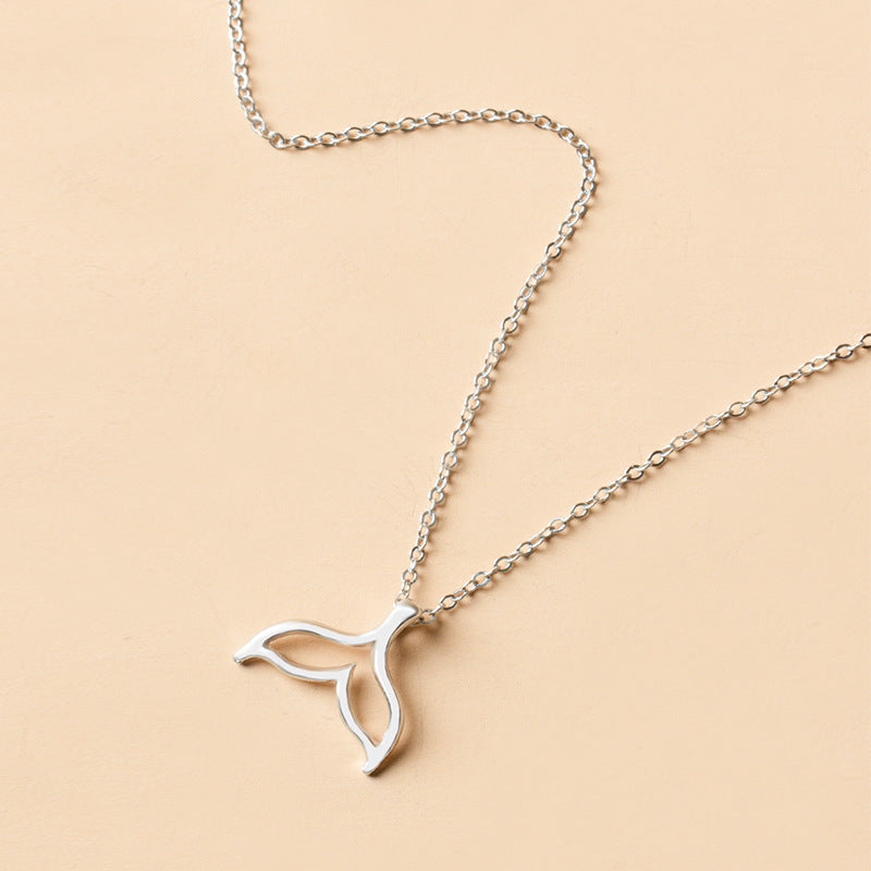 Whale Tail Necklace