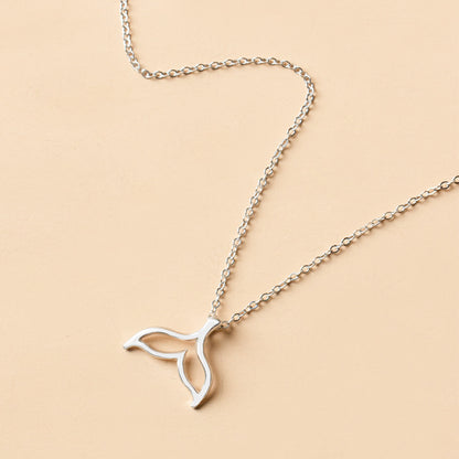 Whale Tail Necklace