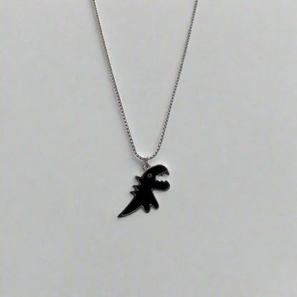 Cute Cartoon Dinosaur Long Necklace