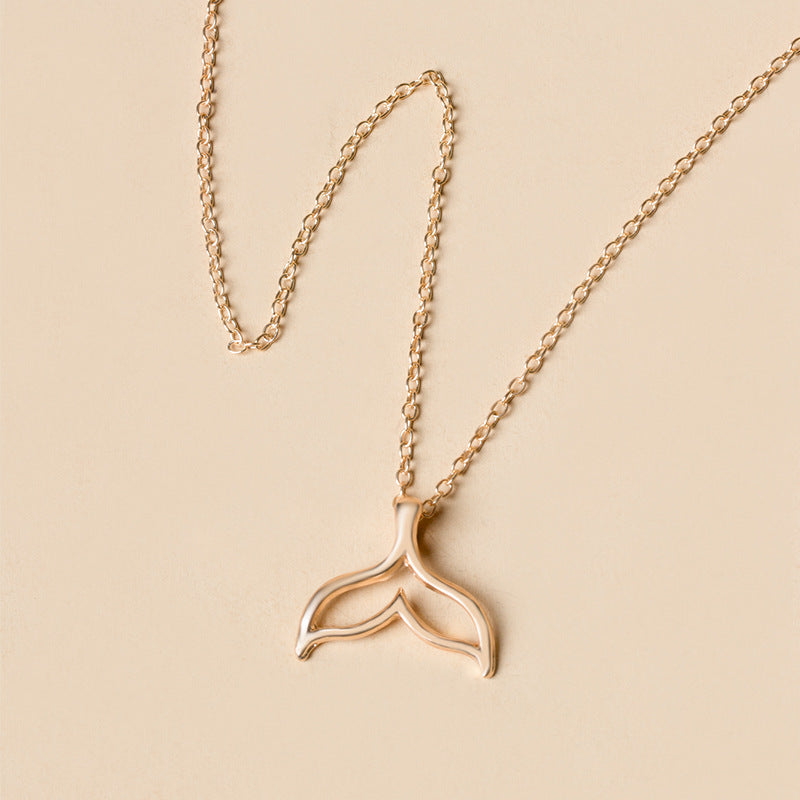 Whale Tail Necklace