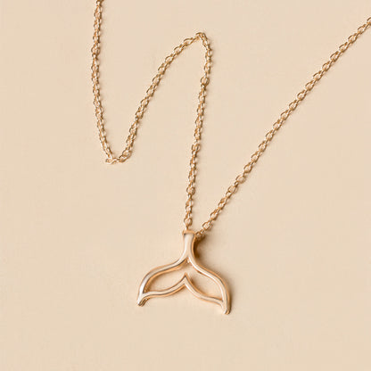 Whale Tail Necklace