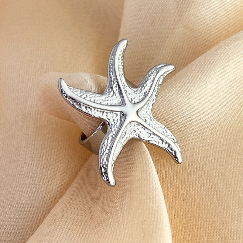 Starfish Ring