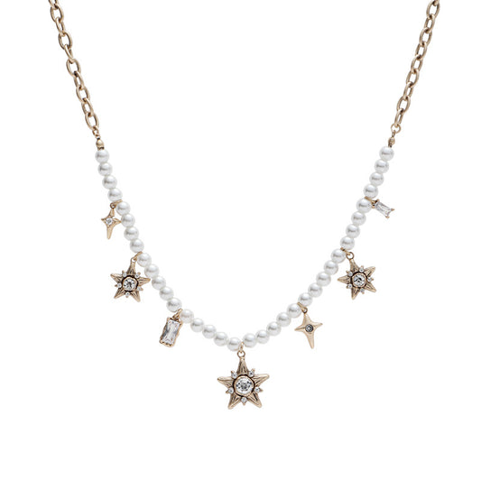 Star Pearl Necklace