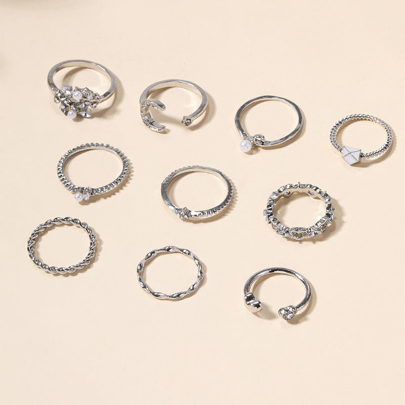 10 Pcs Treasure Rings