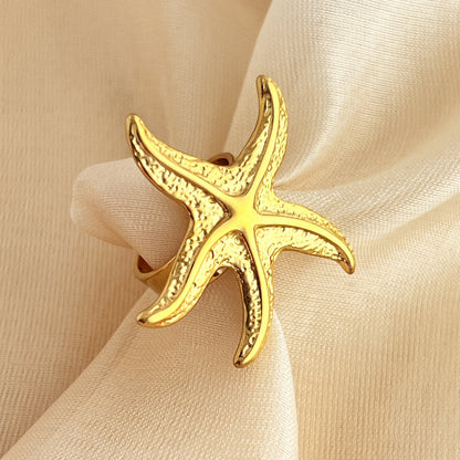 Starfish Ring