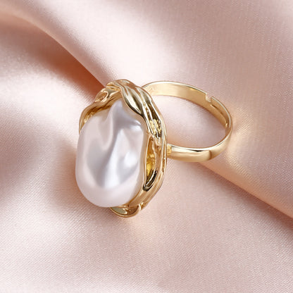 Vintage Pearl Ring