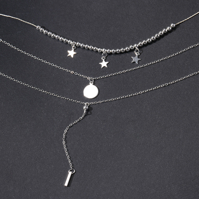 Stellar Orbit Necklace