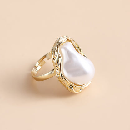 Vintage Pearl Ring