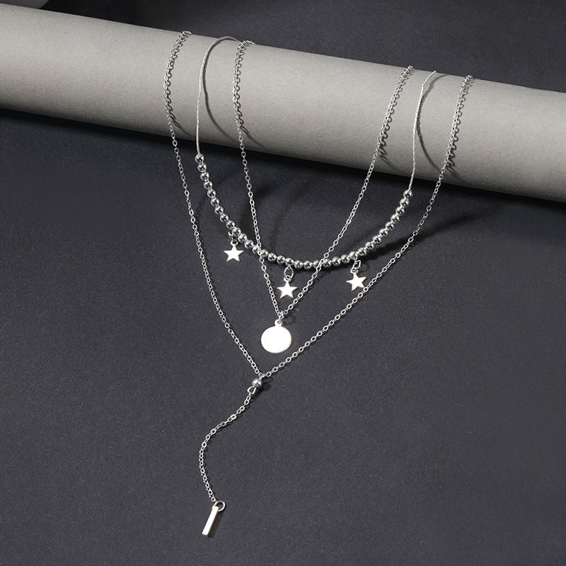 Stellar Orbit Necklace