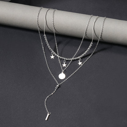 Stellar Orbit Necklace