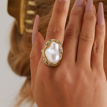 Vintage Pearl Ring