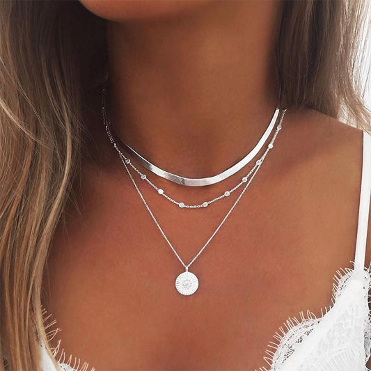 Three Layered Necklace