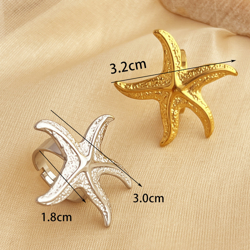 Starfish Ring