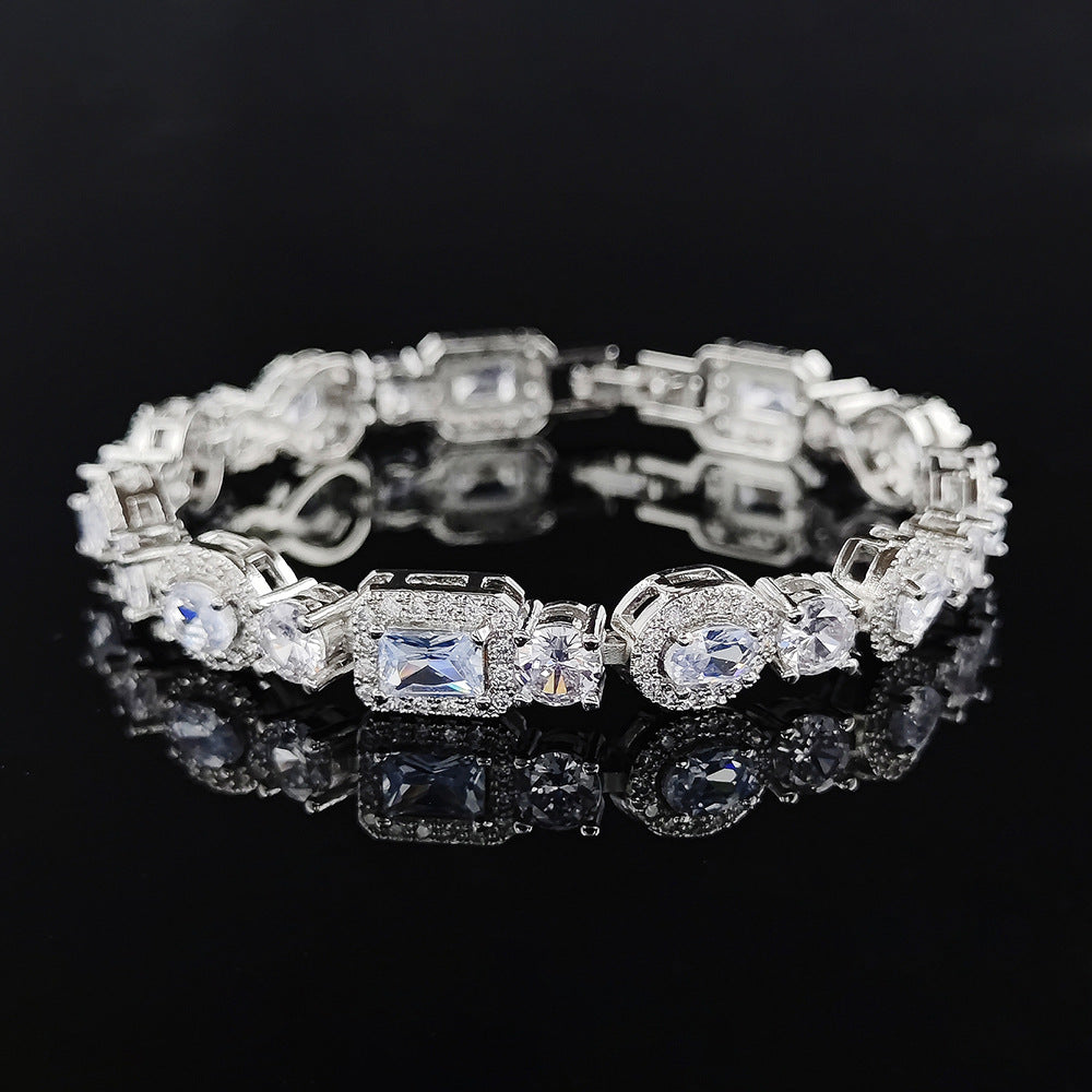 Moonlight Zircon Bracelet