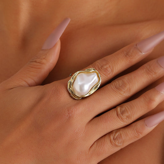 Vintage Pearl Ring