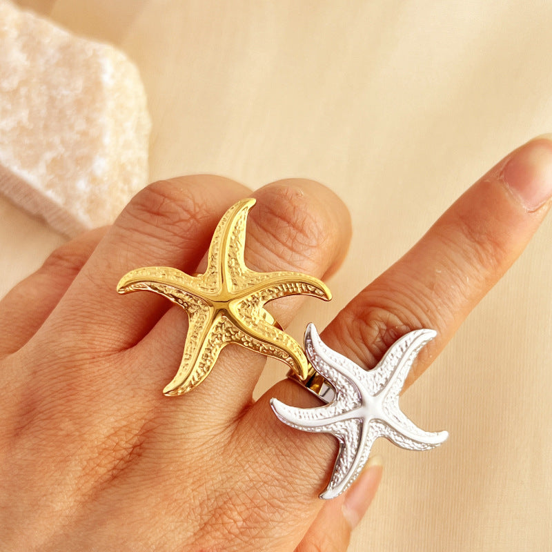 Starfish Ring