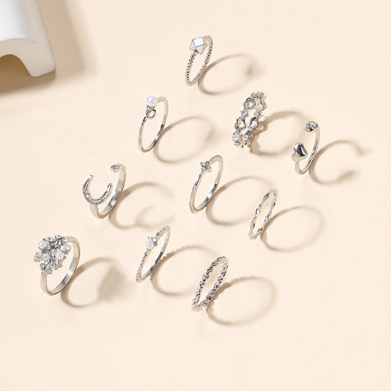 10 Pcs Treasure Rings